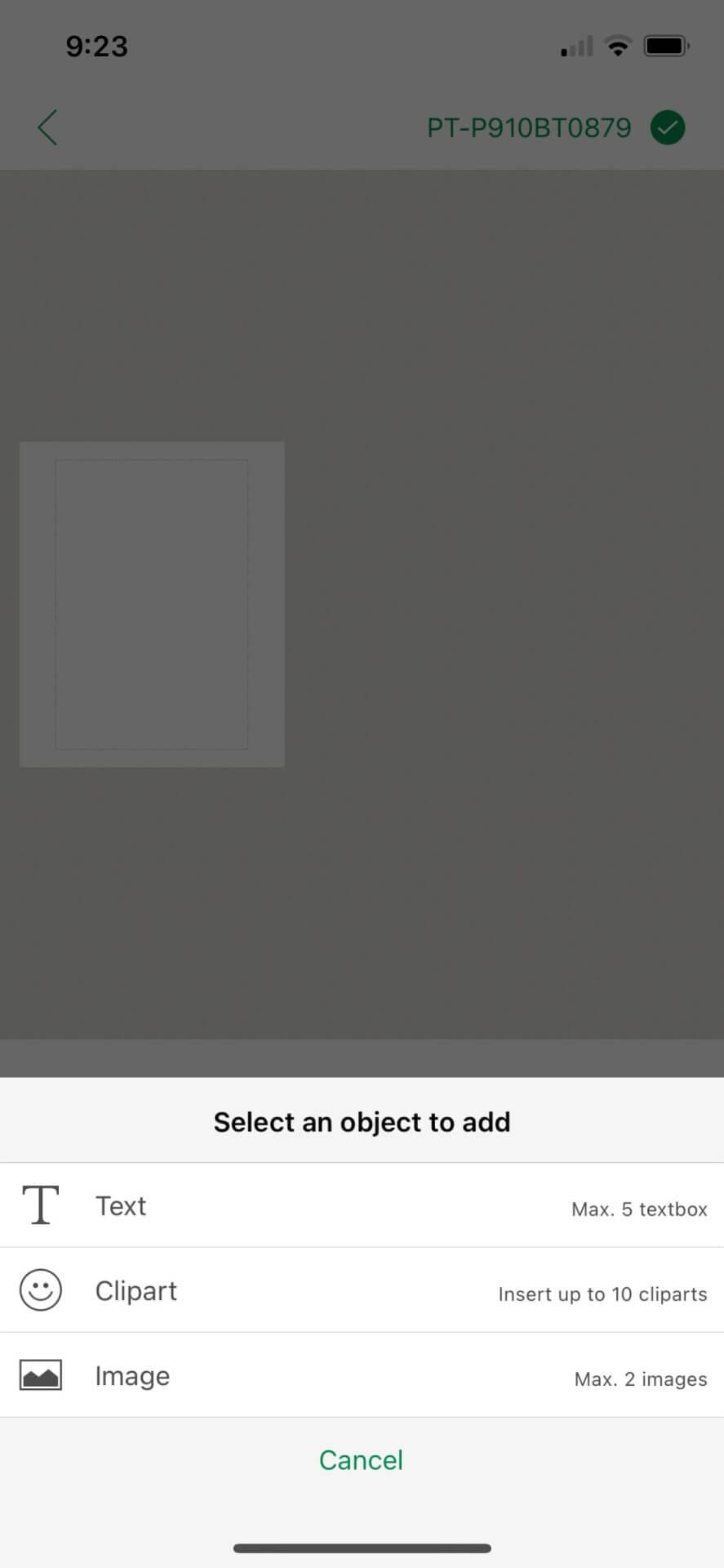 Brother label printer screens review 07 Brother P-Touch Cube Pro Review