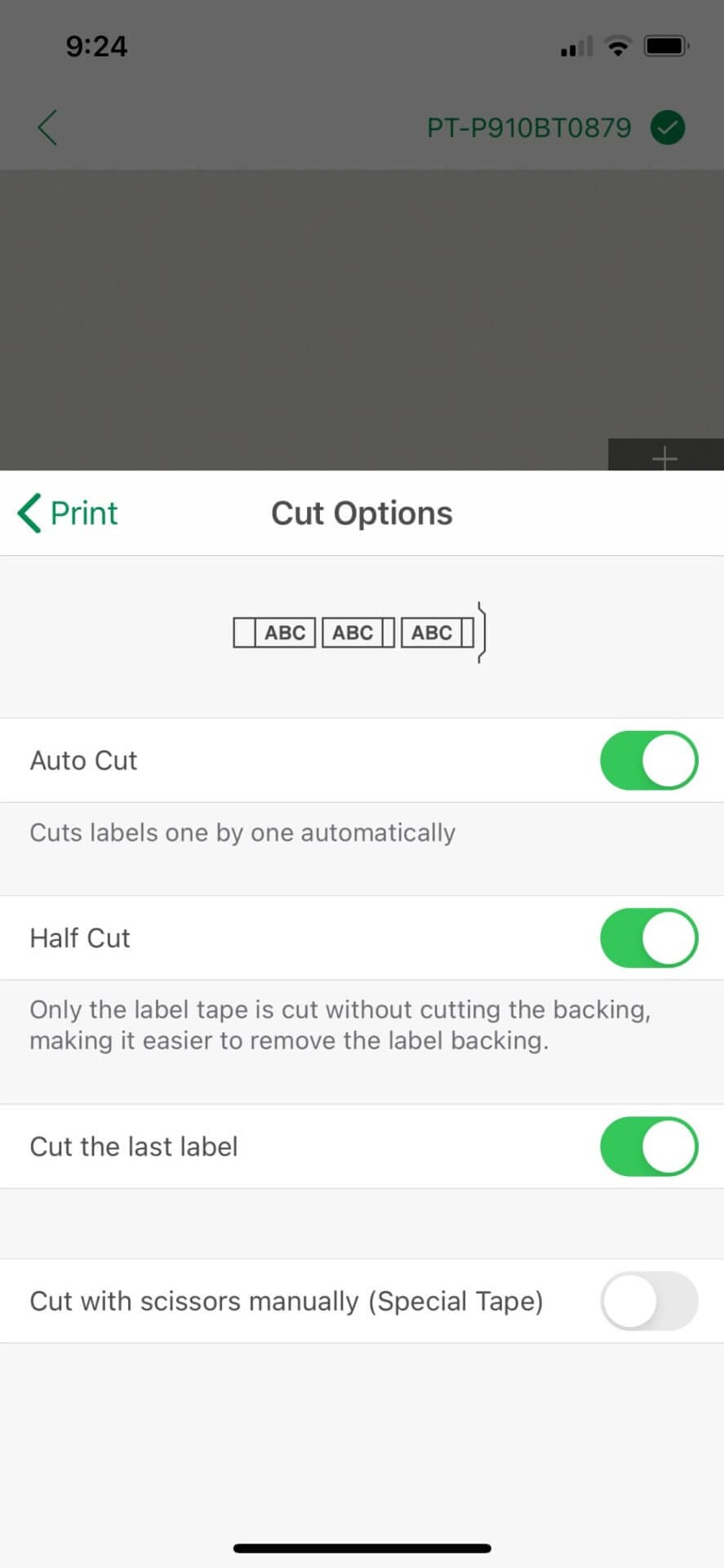 Brother label printer screens review 13 Brother P-Touch Cube Pro Review