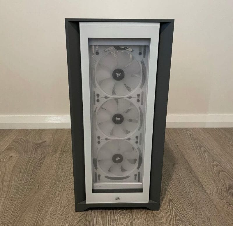 Corsair 5000X review 03 Corsair iCUE 5000X RGB Tempered Glass Case Review