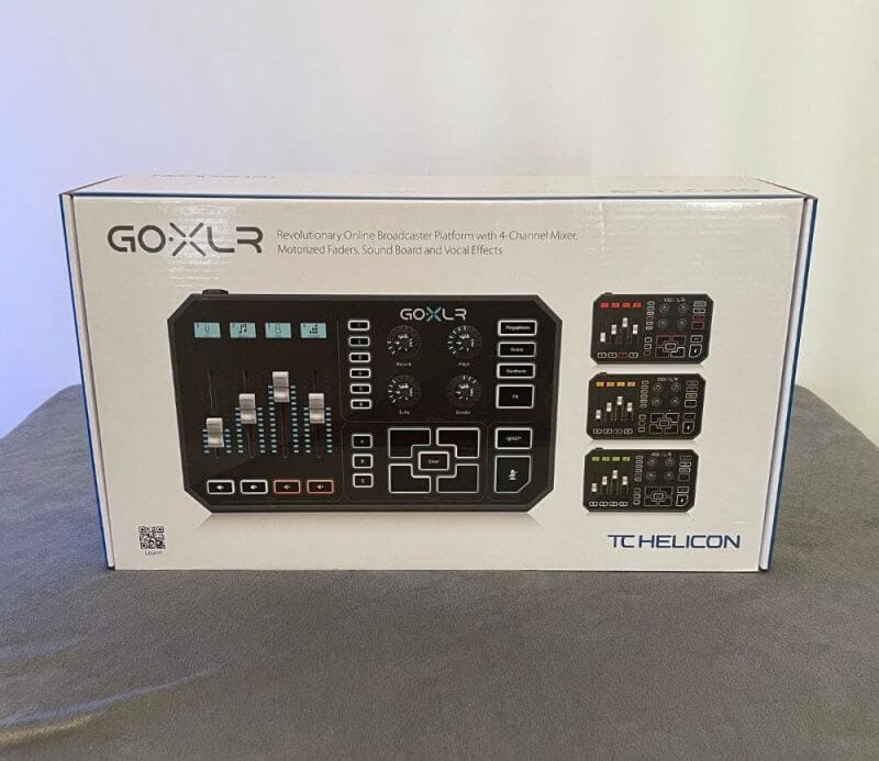 GoXLR Audio Interface Review