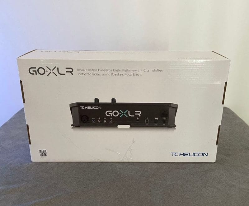 GoXLR Audio Interface Review
