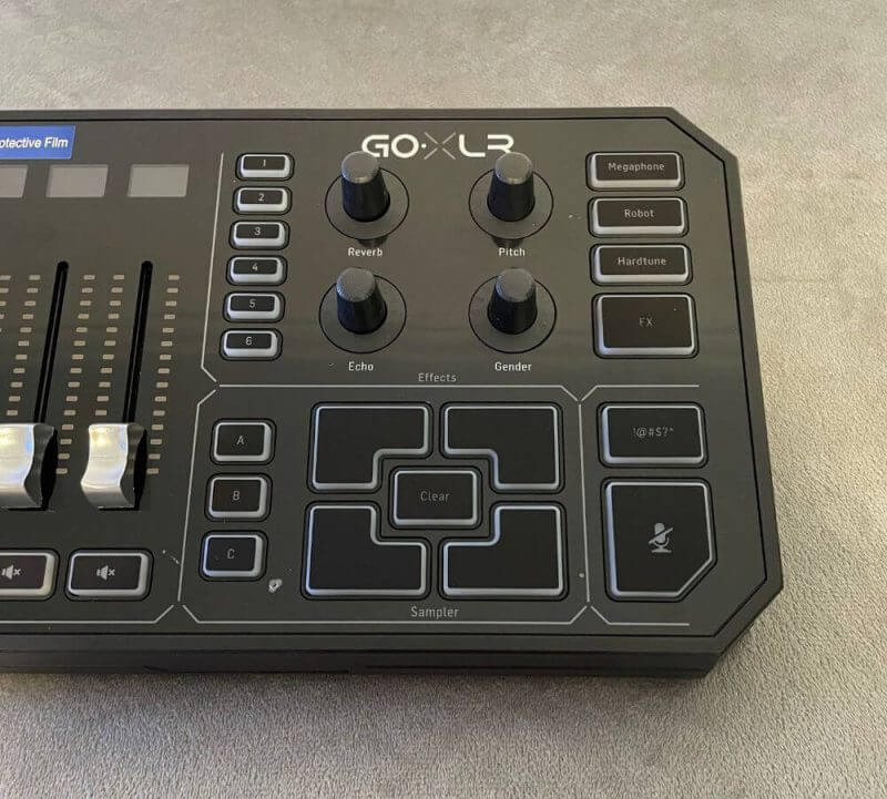 GoXLR Audio Interface Review