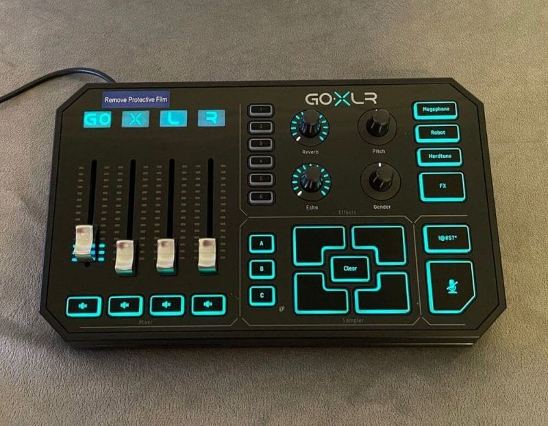 GoXLR Audio Interface Review