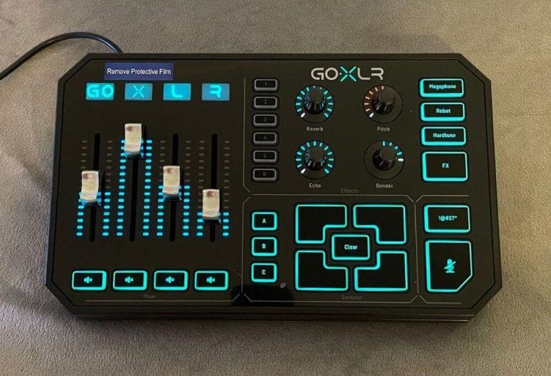 GoXLR Audio Interface Review