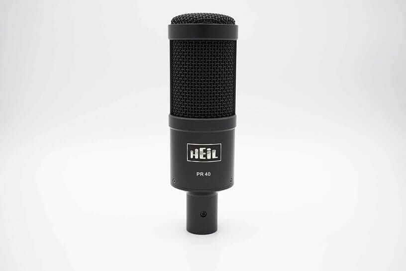 heil pr40 review Heil Sound PR-40 Microphone Review