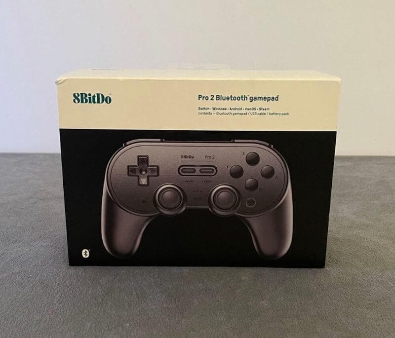 8bitdo pro 2 review 01 8BitDo Pro 2 Bluetooth Gamepad Review