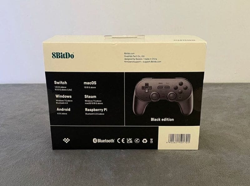 8bitdo pro 2 review 02 8BitDo Pro 2 Bluetooth Gamepad Review