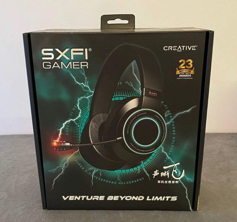 Creative SXFI Gamer review 01 Creative SXFI Gamer Review