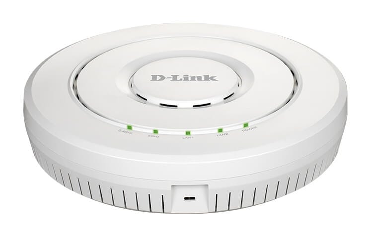 DWL X8630AP A1 Front D-Link aunches New Unified Wireless AX3600 Wi-Fi 6 4x4 Dual Band PoE Access Point