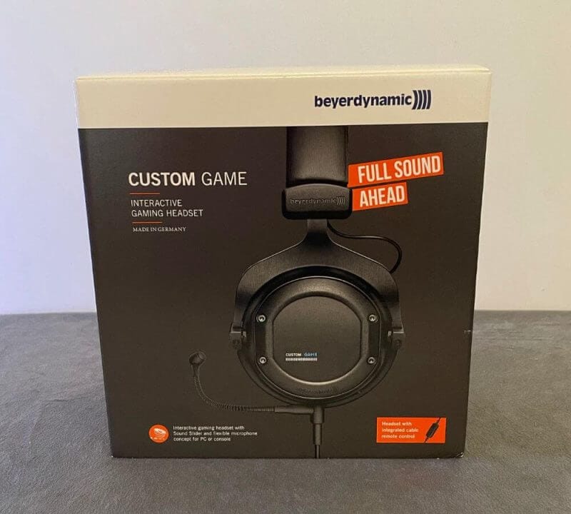 beyerdynamic custom game review 01 Beyerdynamic Custom Game Headset Review