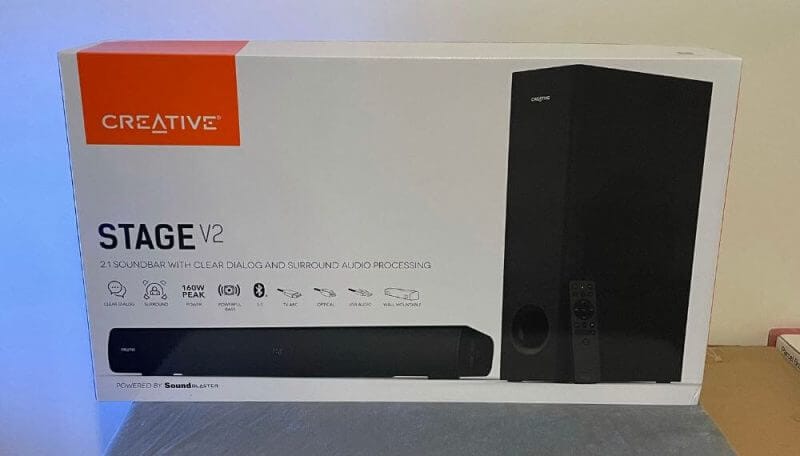 creative stage v2 review 01 Creative Stage V2 Soundbar Review