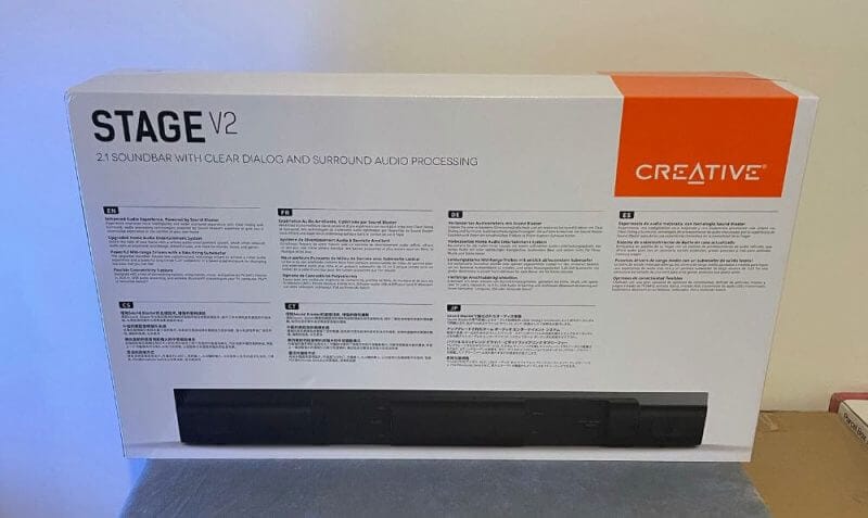 creative stage v2 review 02 Creative Stage V2 Soundbar Review