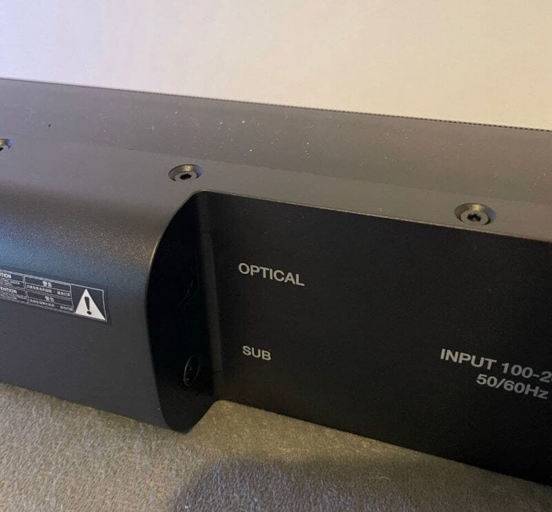 creative stage v2 review 08 Creative Stage V2 Soundbar Review