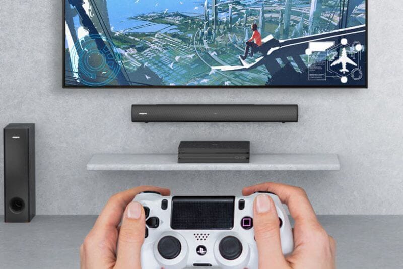 creative stage v2 review Creative Stage V2 Soundbar Review