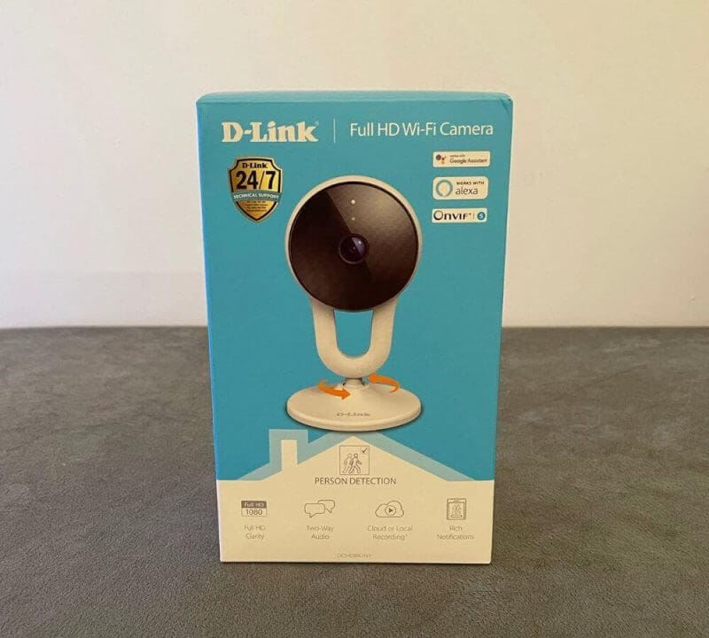 dlink dcs 8100LHV2 review 01 D-Link DCS-8300LHV2 Full HD Camera Review
