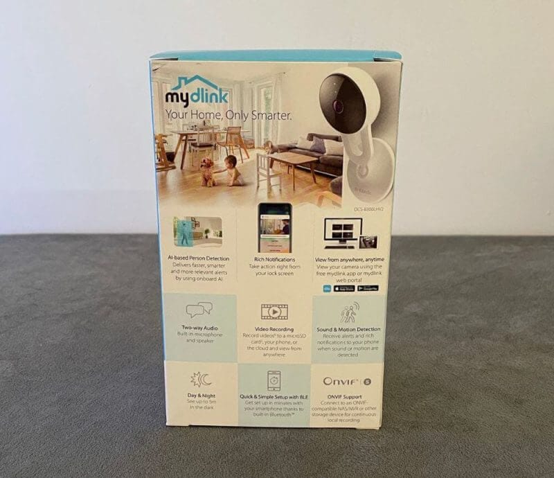 dlink dcs 8100LHV2 review 02 D-Link DCS-8300LHV2 Full HD Camera Review