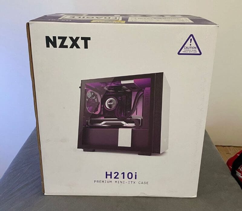 NZXT H210i Review