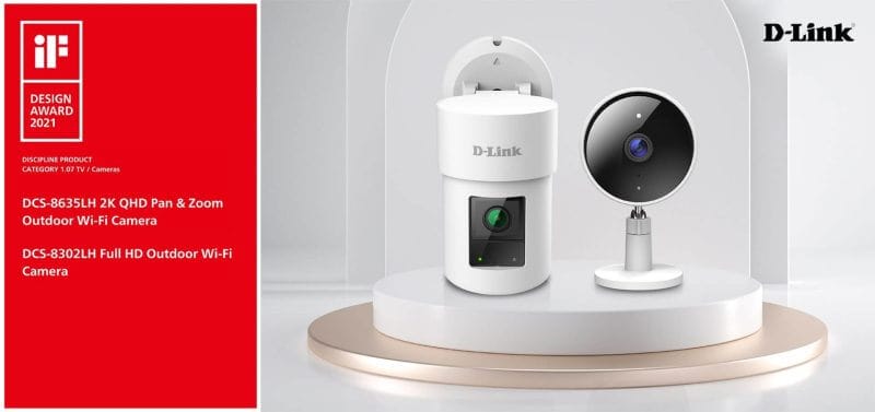 0420 iF Design 2021 press release 2000 942 D-Link Wins Two 2021 iF Design Awards for Product Design Excellence