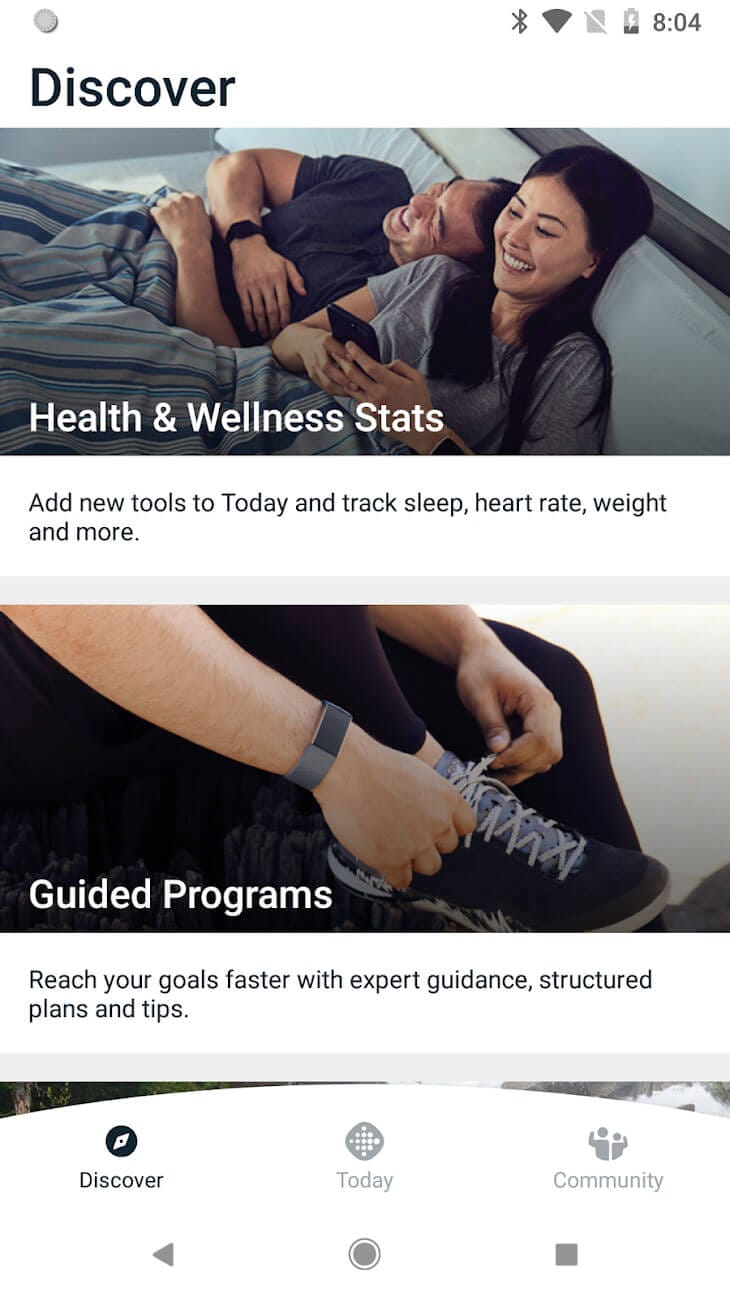fitbit inspire 2 app 4 Fitbit Inspire 2 Review