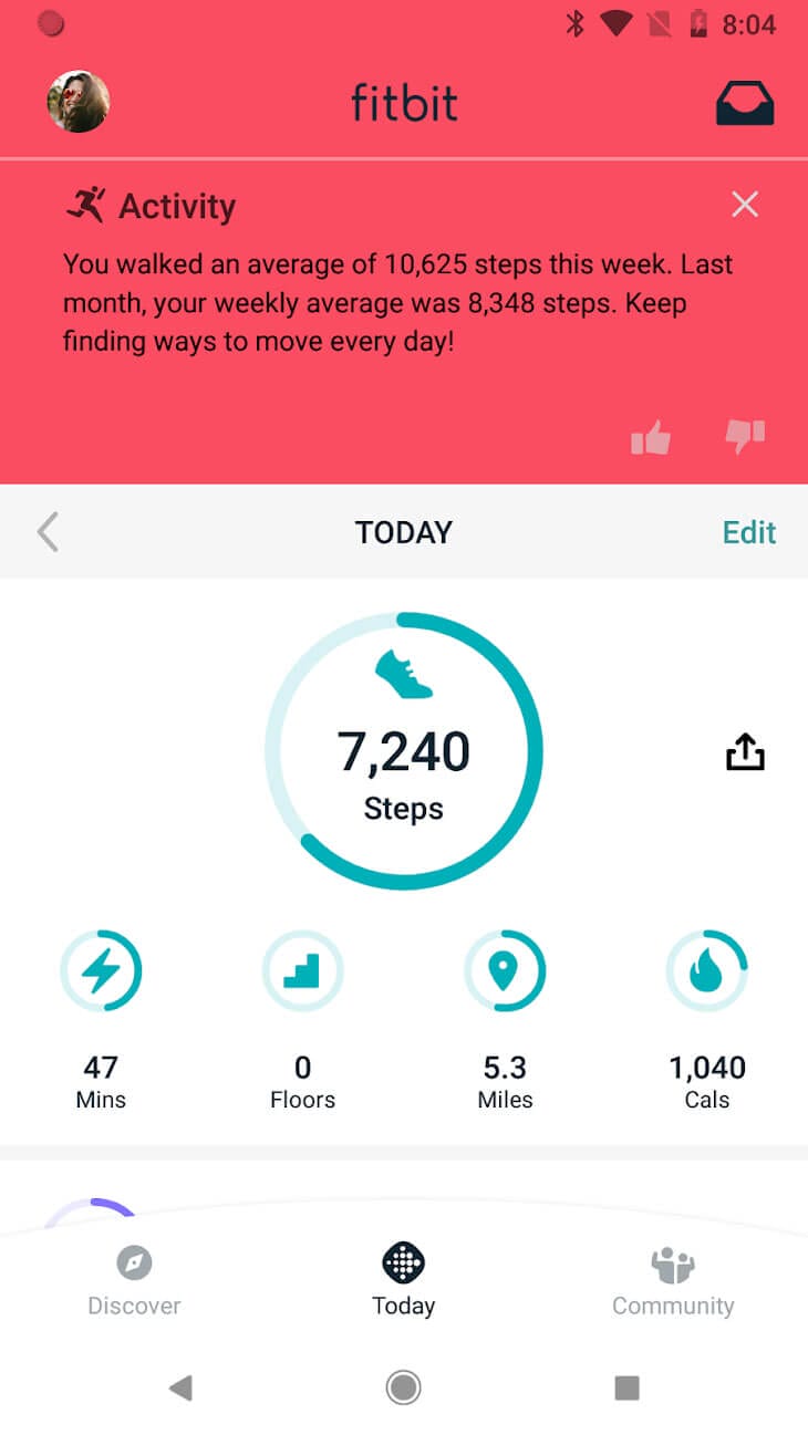 fitbit inspire 2 appn 1 Fitbit Inspire 2 Review