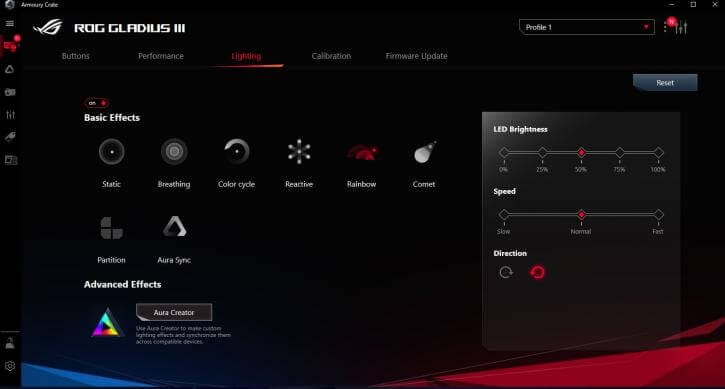 page6 4 ASUS ROG Gladius III Review  