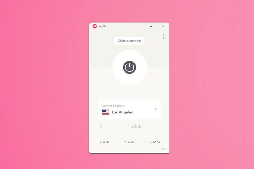 wevpn review 1 WeVPN Review