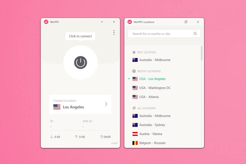 wevpn review 2 WeVPN Review