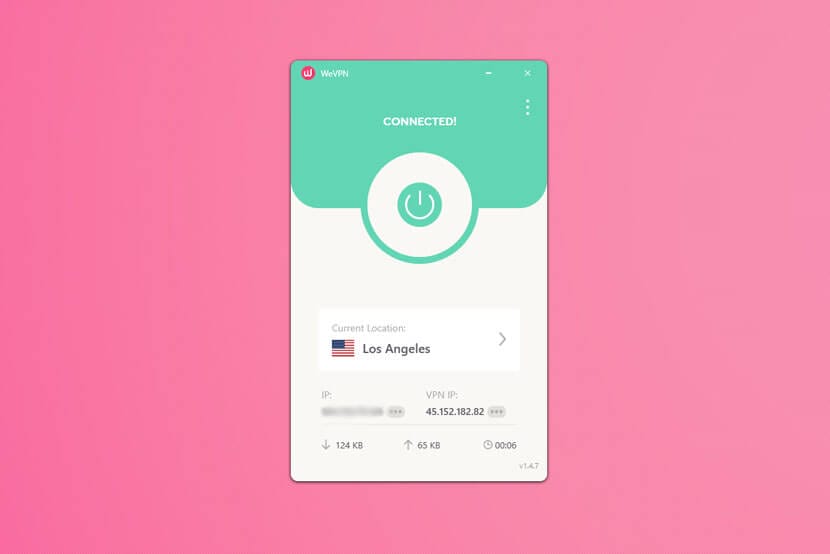 wevpn review 8 WeVPN Review