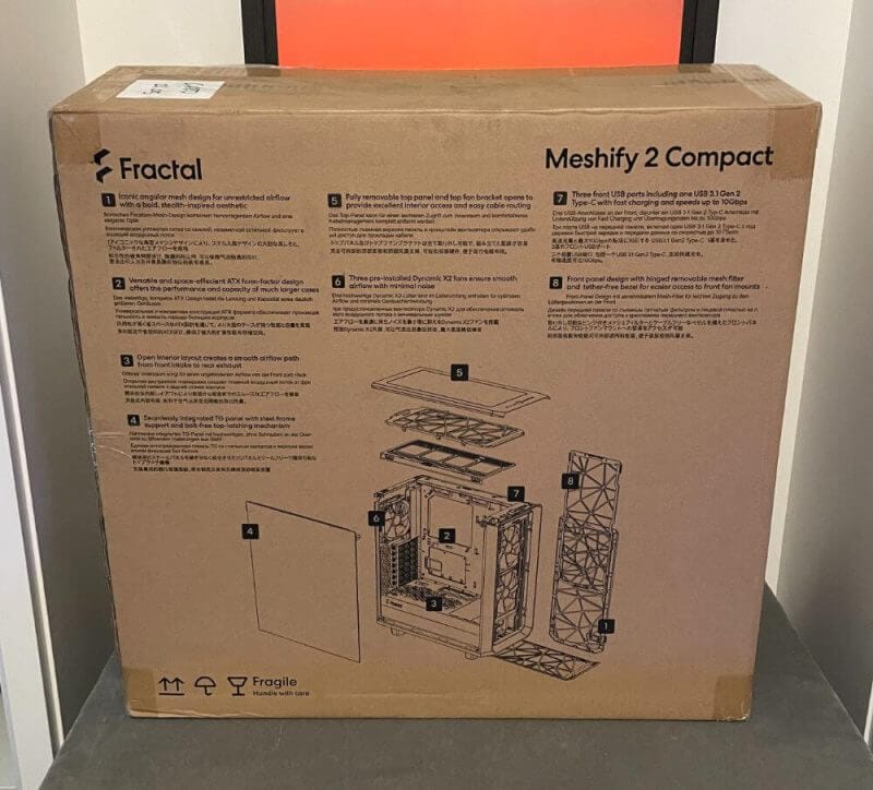 Fractal design Meshify 2 compact review 01 Fractal Design Meshify 2 Compact Review