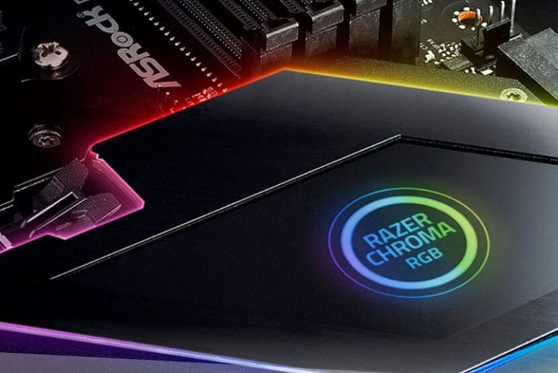asrock b550 razer taichi ASRock B550 Taichi Razer Edition Motherboard Review