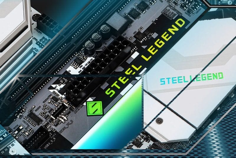 ASRock Z590 Steel Legend WiFi 6E Motherboard Review