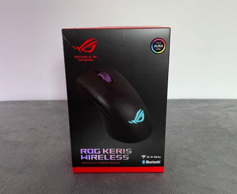asus keris wireless review 01 ASUS ROG Keris Wireless Gaming Mouse Review