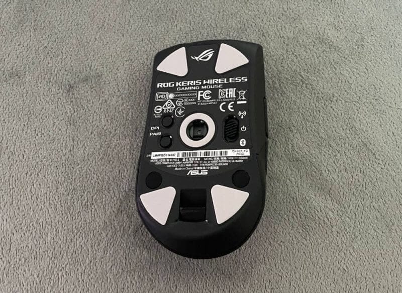 asus keris wireless review 11 ASUS ROG Keris Wireless Gaming Mouse Review