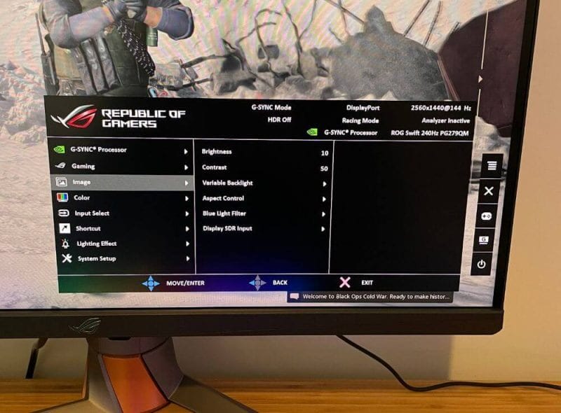 asus pg279qm review 04 ASUS ROG Swift PG279QM Review