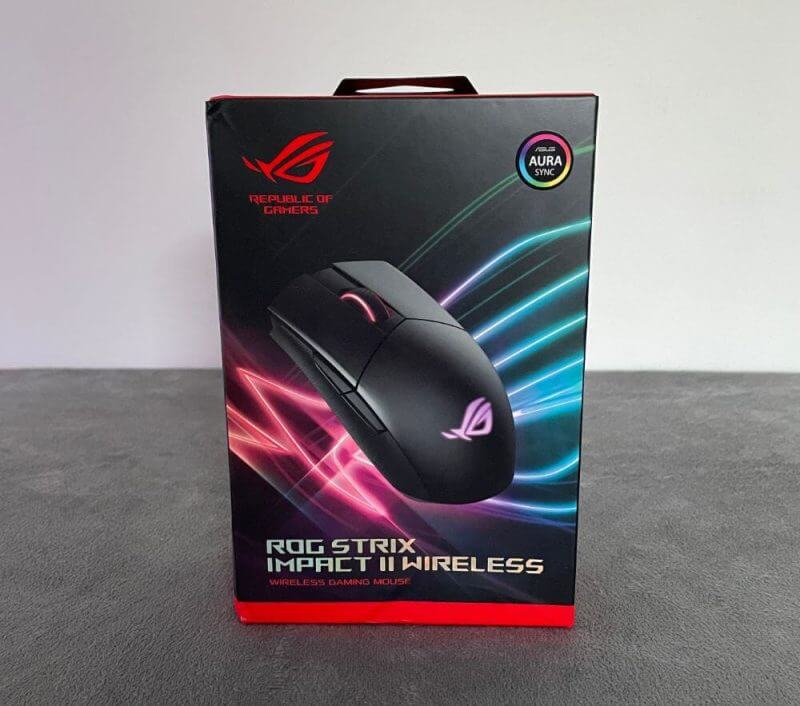 asus strix impact 2 wireless review 01 ASUS ROG Strix Impact II Wireless Mouse Review