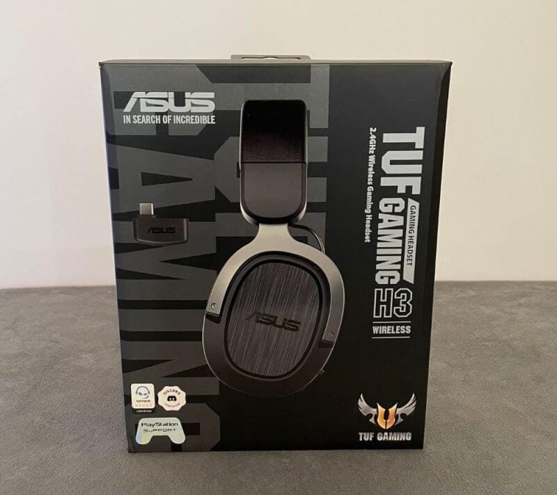 ASUS TUF Gaming H3 Wireless Headset Review