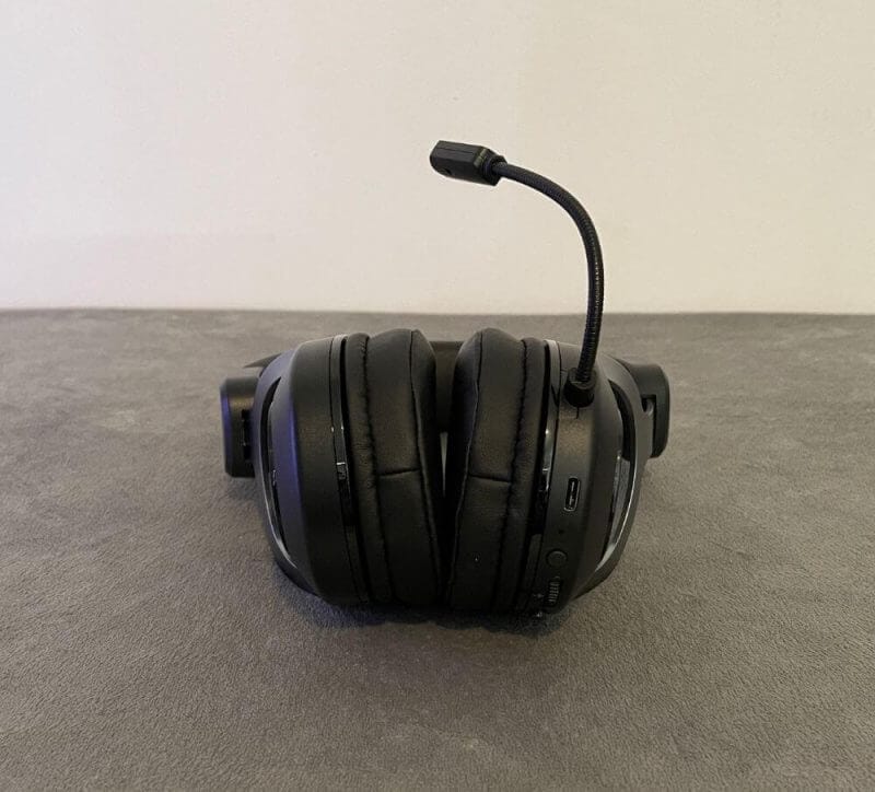 asus tuf h3 review 03 ASUS TUF Gaming H3 Wireless Headset Review