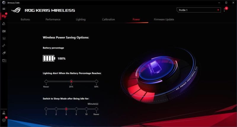 keris 2021 06 09 11 14 20 ARMOURY CRATE ASUS ROG Keris Wireless Gaming Mouse Review