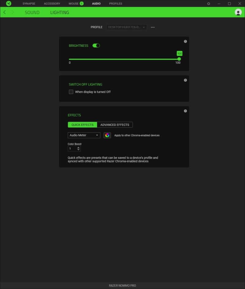 Razer Nommo Pro Review 27 2021 07 21 10 10 06 Razer Synapse Razer Nommo Pro Review