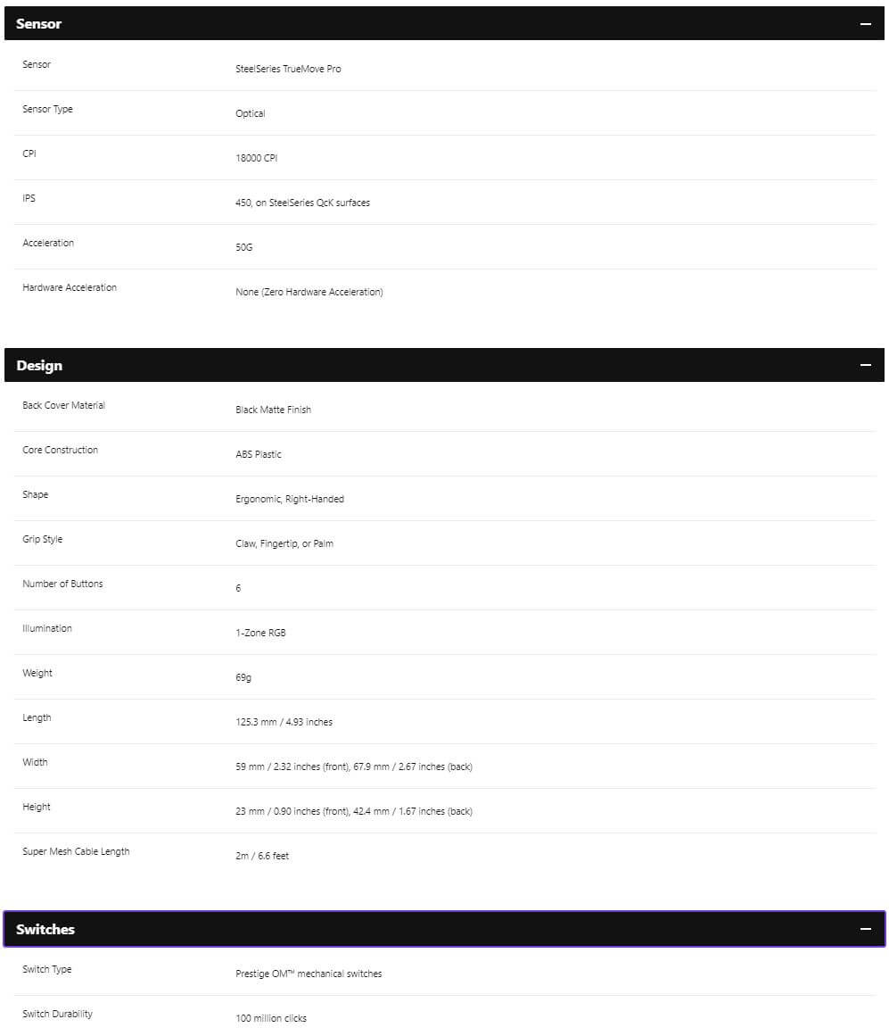 Steelseries Prime Gaming Mouse Review 12 2021 07 26 09 43 57 Window Steelseries Prime Gaming Mouse Review