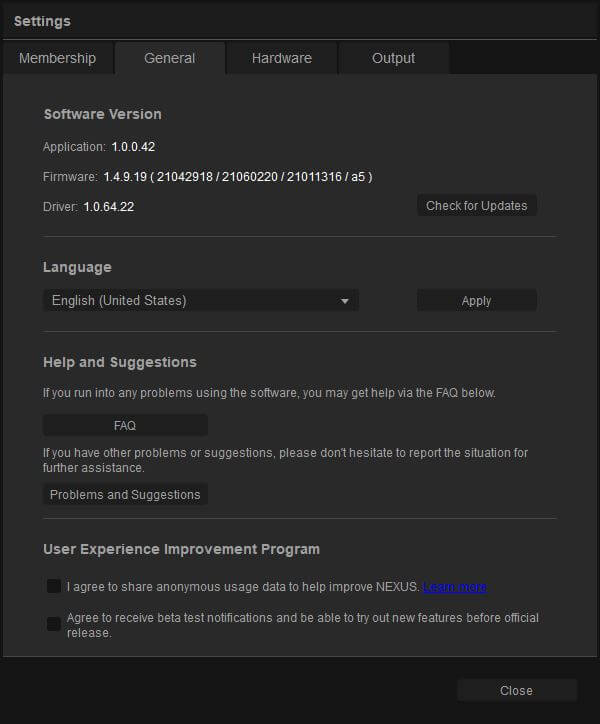 2021 08 05 09 06 19 Settings AVerMedia Live Streamer Nexus Review