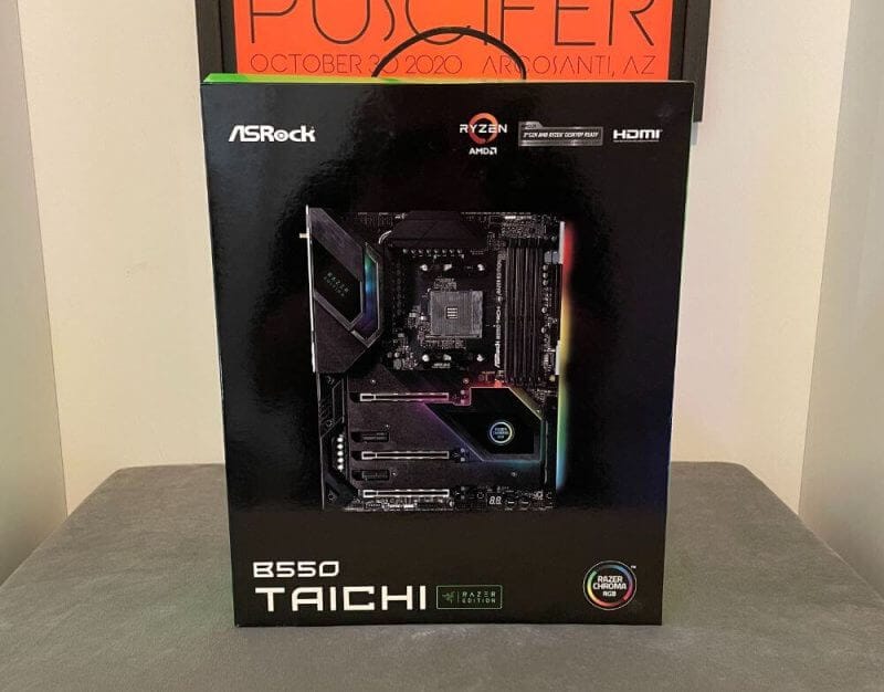 ASRock B550 Taichi Razer Edition Motherboard Review