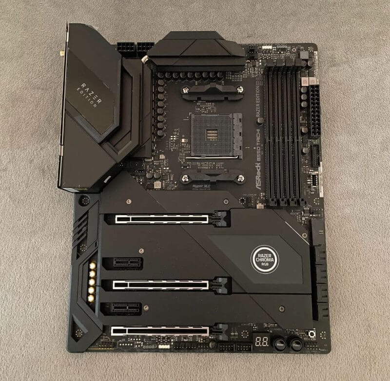 ASRock B550 Taichi Razer Edition Motherboard Review