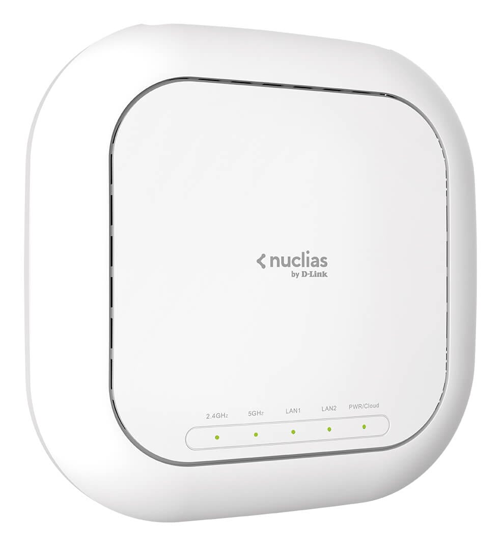 DBA X2830P A1 Side D-Link extends Nuclias Cloud Management Platform with Next-Generation Wi-Fi 6 High Performance