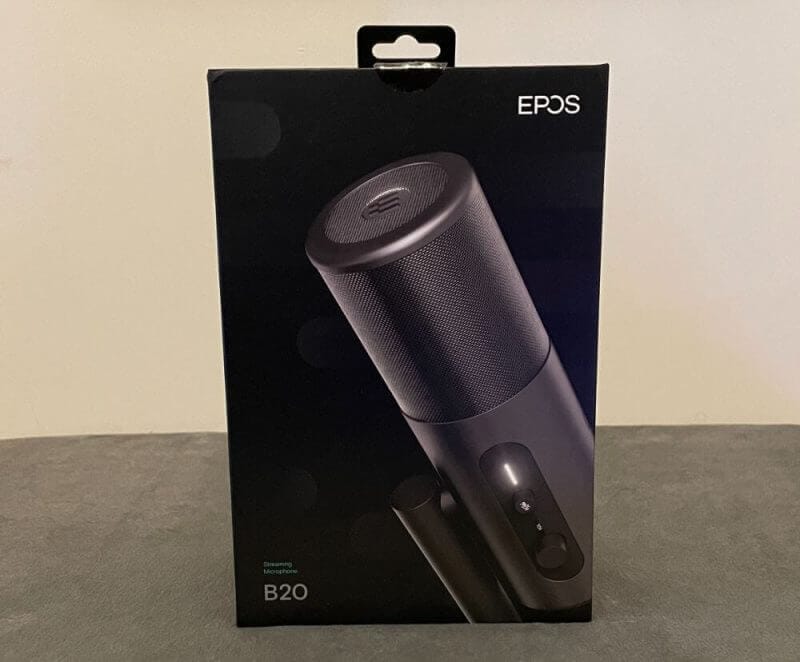 EPOS B20 review 01 Enhance Your Stream - EPOS B20 Streaming Microphone Review