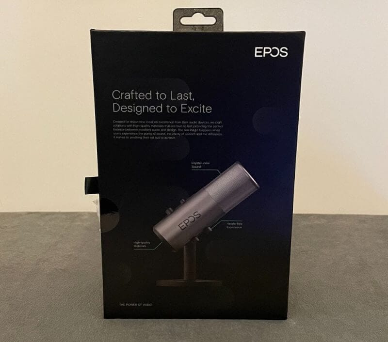 EPOS B20 review 02 Enhance Your Stream - EPOS B20 Streaming Microphone Review