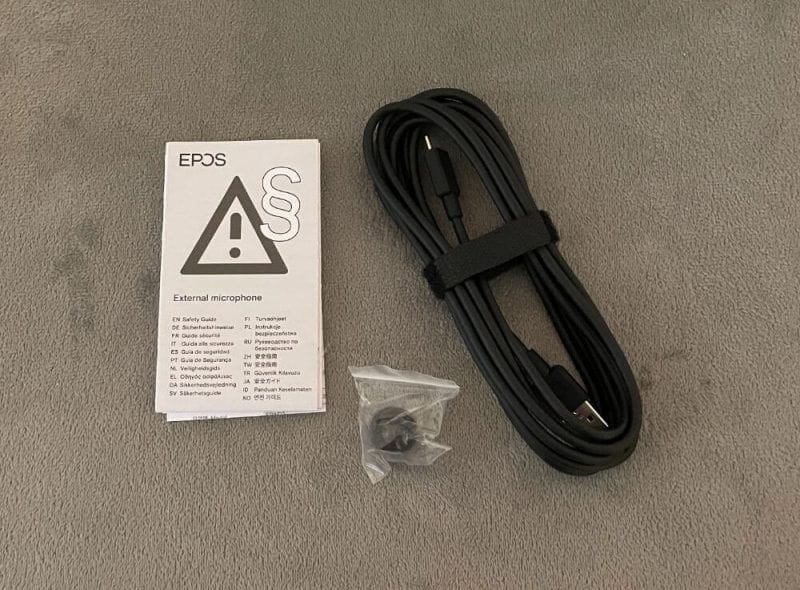 EPOS B20 review 03 Enhance Your Stream - EPOS B20 Streaming Microphone Review