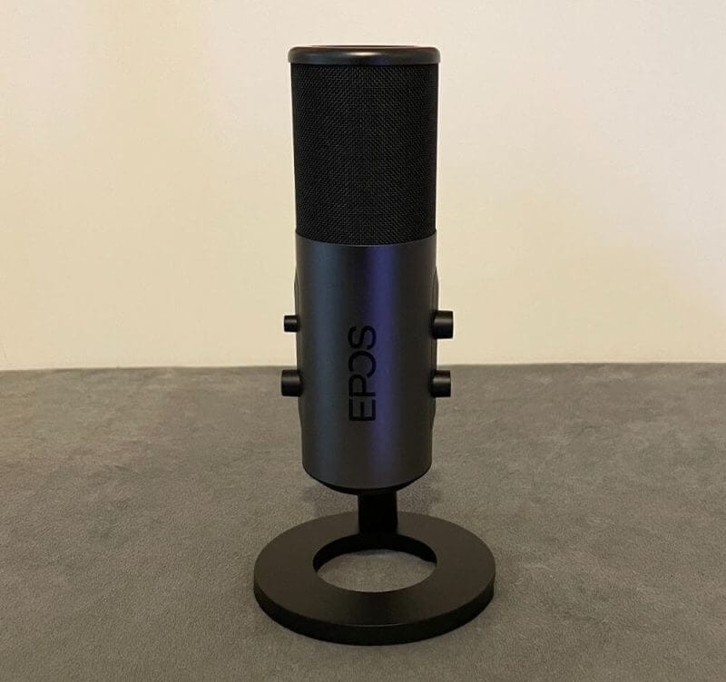 EPOS B20 review 04 Enhance Your Stream - EPOS B20 Streaming Microphone Review