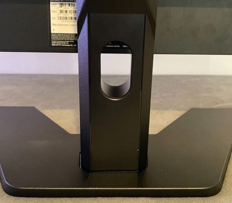 Gigabyte M27Q Review 07 Gigabyte M27Q Gaming Monitor Review