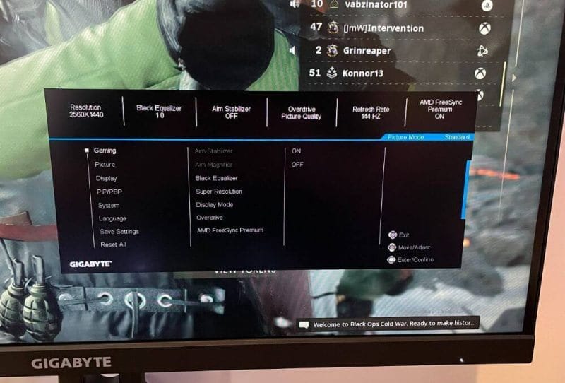 Gigabyte M27Q Review 10 Gigabyte M27Q X Monitor Review